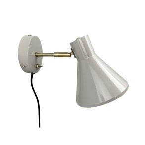 Dyberg-Larsen Sleep vegglampe - Brun i gruppen Elektronikk / Lys / Vegglamper hos TP E-commerce Nordic AB (D31182)