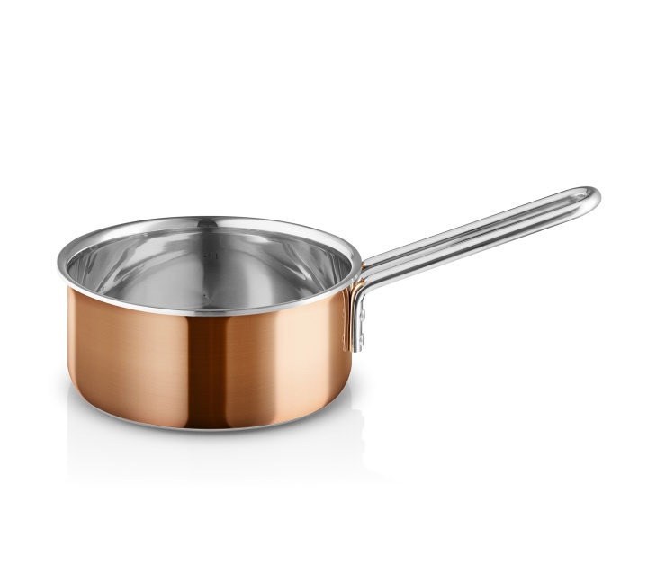 Eva Trio Kasserolle i kobber - 1,5 L - 16 cm i gruppen HJEM, HUS OG HAGE / Kjøkkenutstyr / Gryter og kjeler hos TP E-commerce Nordic AB (D31194)