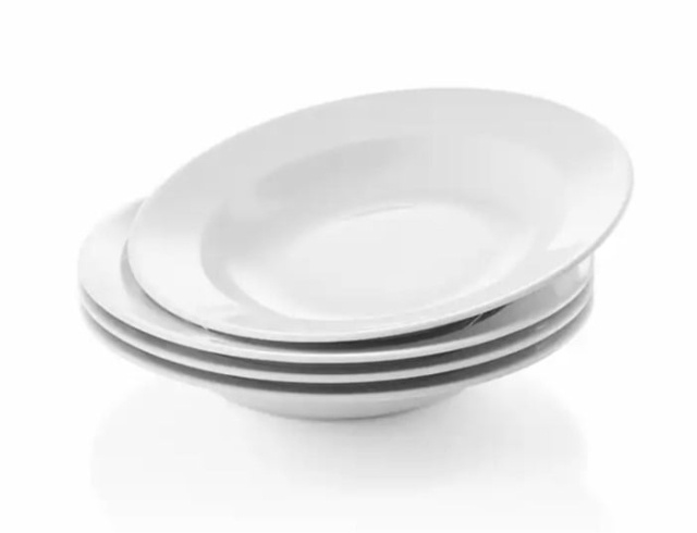 Eva Trio Legio Nova dyp tallerken - 25 cm - sett med 4 stk i gruppen HJEM, HUS OG HAGE / Kjøkkenutstyr / Annet kjøkkenutstyr hos TP E-commerce Nordic AB (D31196)