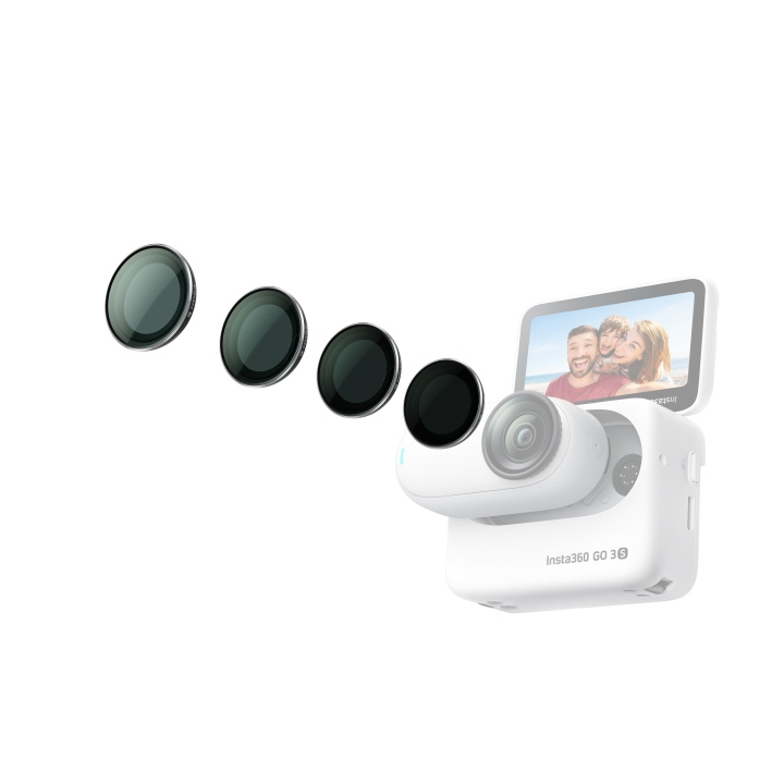 Insta360 GO 3S ND-filtersett i gruppen SPORT, FRITID & HOBBY / Action kameraer og tilbehør hos TP E-commerce Nordic AB (D31207)