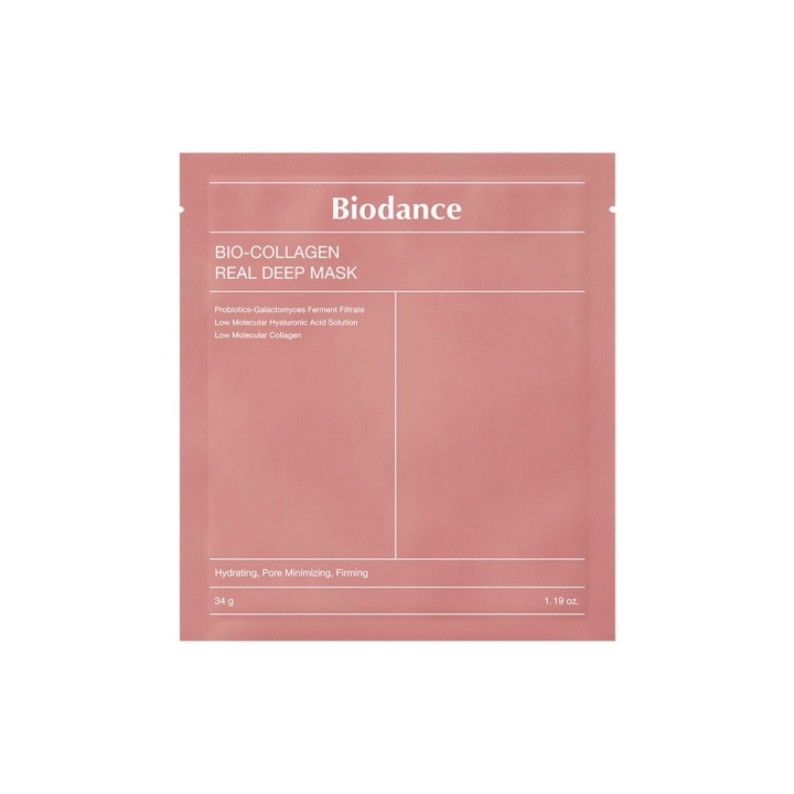 Biodance Bio-Collagen Real Deep Mask i gruppen HELSE OG SKJØNNHET / Hudpleie / Ansikt / Masker hos TP E-commerce Nordic AB (D31222)