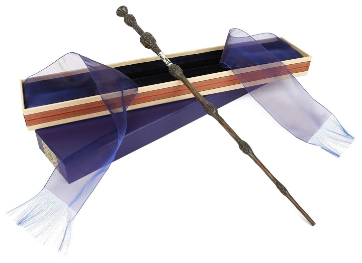 Harry Potter Albus Humlesnurr\'s tryllestav i Ollivanders eske (NN7145) i gruppen SPORT, FRITID & HOBBY / Morsomme produkter / Samlerobjekter hos TP E-commerce Nordic AB (D31226)