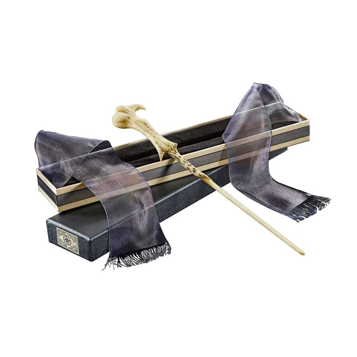 Harry Potter Lord Voldemorts tryllestav i Ollivanders eske (NN7331) i gruppen SPORT, FRITID & HOBBY / Morsomme produkter / Samlerobjekter hos TP E-commerce Nordic AB (D31227)