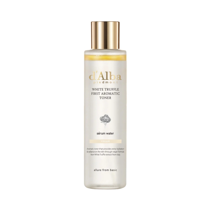 d\'Alba White Truffle First Aromatic Toner - 155 ml i gruppen HELSE OG SKJØNNHET / Hudpleie / Ansikt / Ansiktsvann & Facemist hos TP E-commerce Nordic AB (D31239)