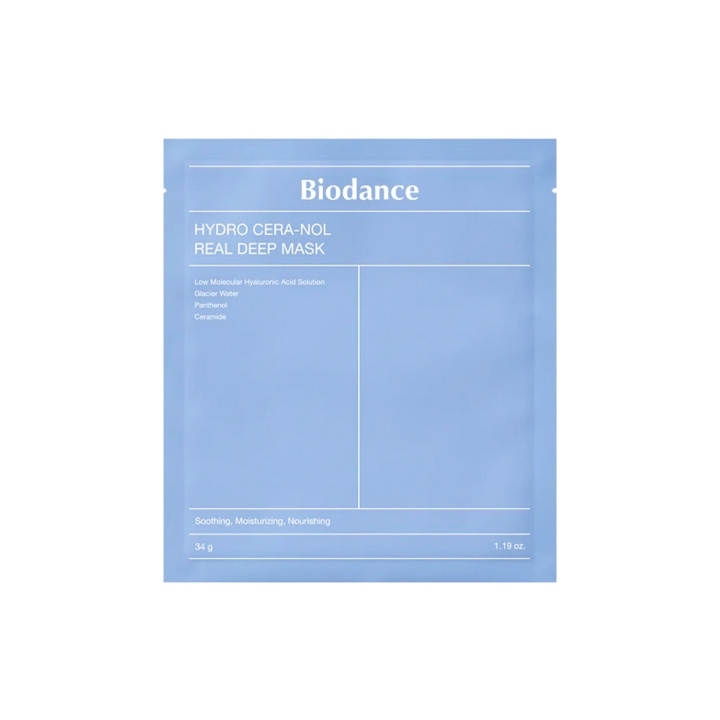 Biodance Hydro Cera-nol Real Deep Mask i gruppen HELSE OG SKJØNNHET / Hudpleie / Ansikt / Masker hos TP E-commerce Nordic AB (D31240)