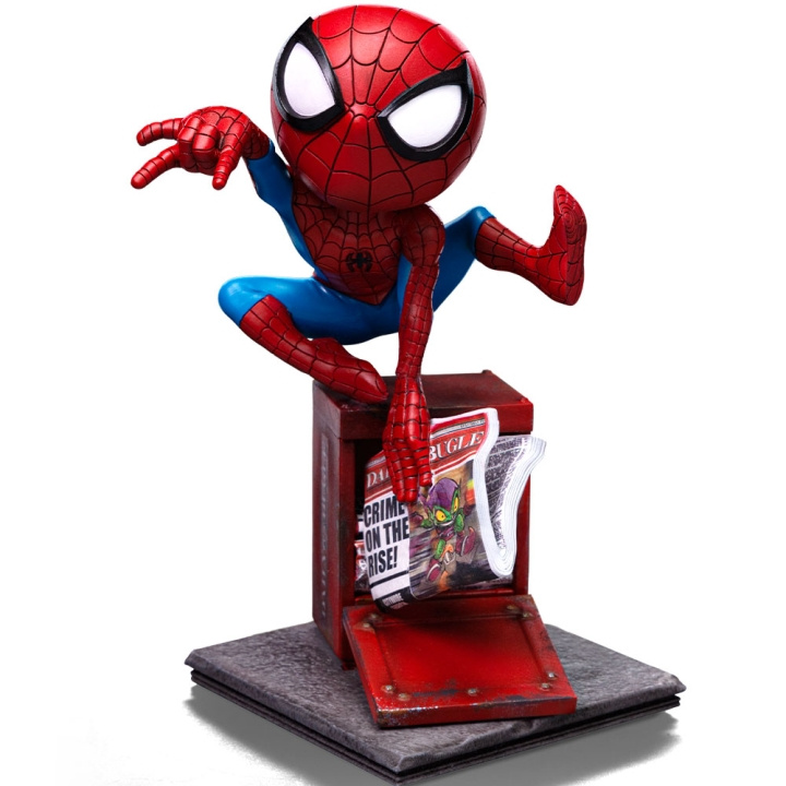 Iron Studios Marvel Comics - Spider-Man Minico Figur i gruppen LEKER, BARN OG BABY / Leker / Figurer, miniatyrer og tilbehør hos TP E-commerce Nordic AB (D31241)