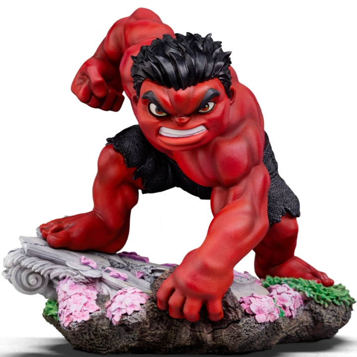 Iron Studios Captain America: Brave New World - Red Hulk Minico Figur i gruppen LEKER, BARN OG BABY / Leker / Figurer, miniatyrer og tilbehør hos TP E-commerce Nordic AB (D31243)