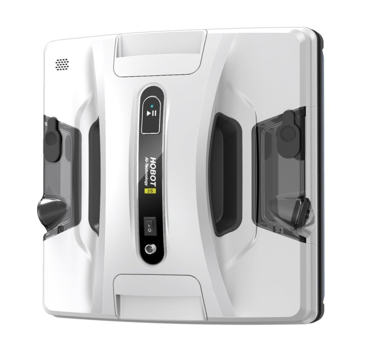 HOBOT 2S vinduspussrobot - kompakt og lett i gruppen HJEM, HUS OG HAGE / Rengjøringsprodukter / Støvsugere og tilbehør / Robotstøvsugere hos TP E-commerce Nordic AB (D31248)