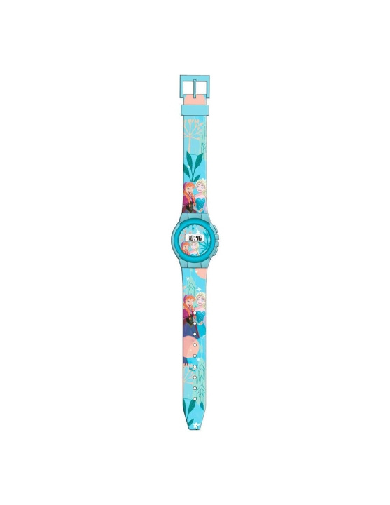 Disney Kids Licensing - Digitalt armbåndsur - Frozen (0878311-FZN4914) i gruppen SPORT, FRITID & HOBBY / Tilbehør / Klokker hos TP E-commerce Nordic AB (D31249)