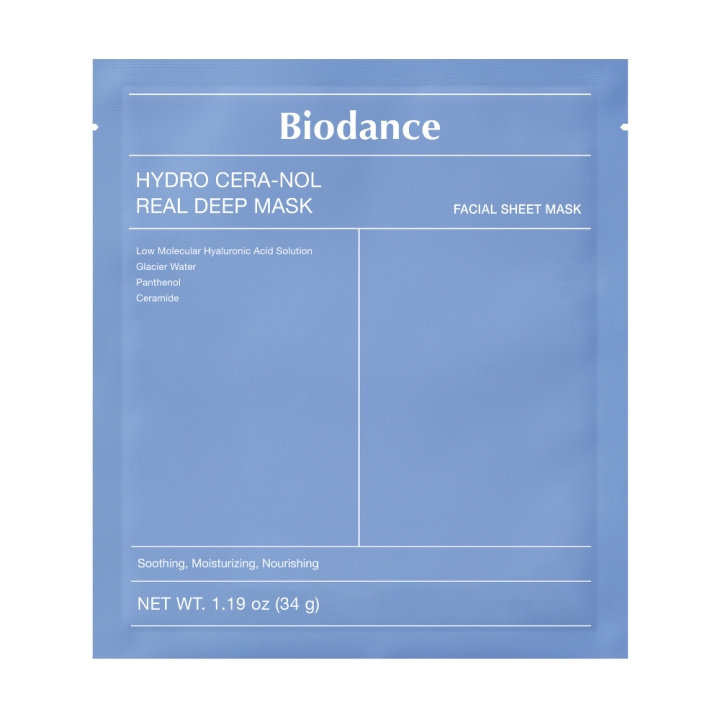 Biodance Hydro Cera-nol Real Deep Mask i gruppen HELSE OG SKJØNNHET / Hudpleie / Ansikt / Masker hos TP E-commerce Nordic AB (D31257)