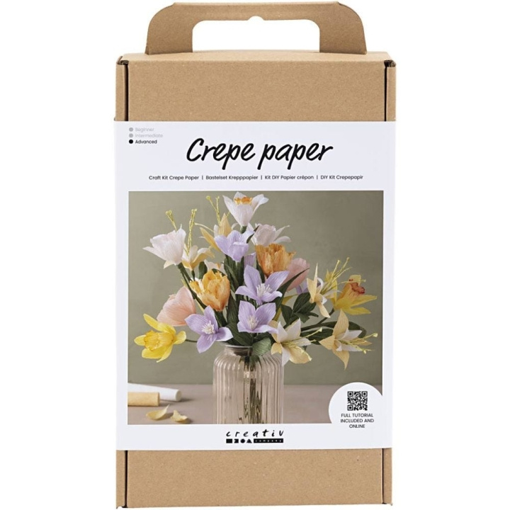 DIY Kit Kreppapir, 1 sett (977534) i gruppen SPORT, FRITID & HOBBY / Hobby / DIY Kit hos TP E-commerce Nordic AB (D31261)