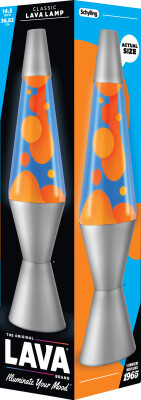 Lavazza Lampe Classic - Oransje/blå - 37 cm i gruppen LEKER, BARN OG BABY / Barnerom / Belysning / Bordlamper hos TP E-commerce Nordic AB (D31263)