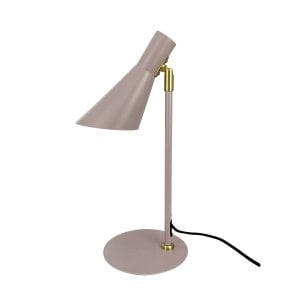 Dyberg-Larsen DL12 Mini bordlampe - Beige messing i gruppen Elektronikk / Lys / Bordlamper hos TP E-commerce Nordic AB (D31275)