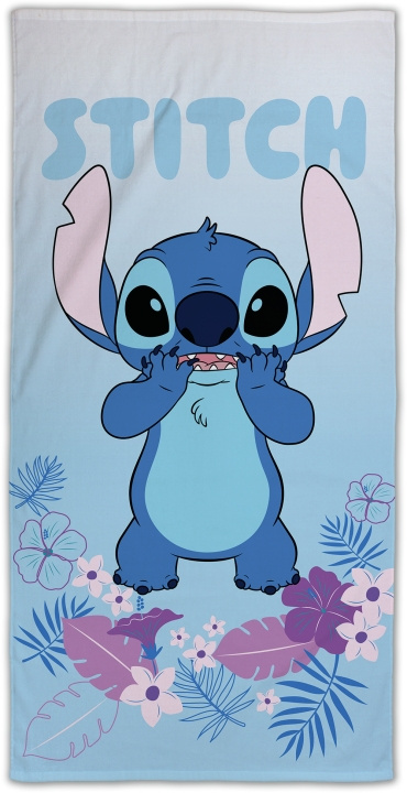 Disney Håndkle - 70x140 cm - Stitch (STITCH GH-AM-18 V3) i gruppen HJEM, HUS OG HAGE / Baderom / Håndklær hos TP E-commerce Nordic AB (D31279)