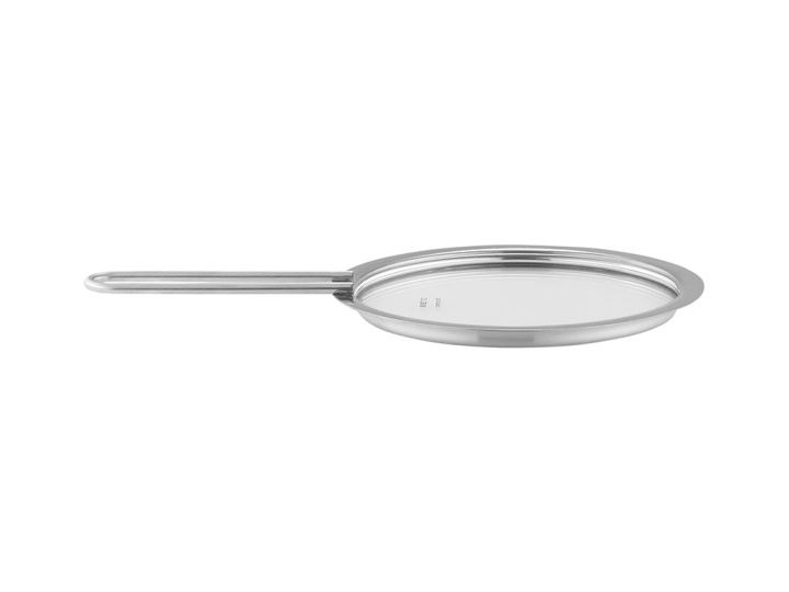 Eva Trio Glasslokk - børstet stål - 13 cm i gruppen HJEM, HUS OG HAGE / Kjøkkenutstyr / Annet kjøkkenutstyr hos TP E-commerce Nordic AB (D31292)