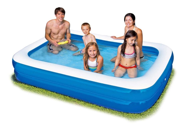 Flipper Softside-basseng - 305 x 183 x 56 cm (21397) i gruppen HJEM, HUS OG HAGE / Hageprodukter / Basseng og tilbehør / Basseng hos TP E-commerce Nordic AB (D31293)