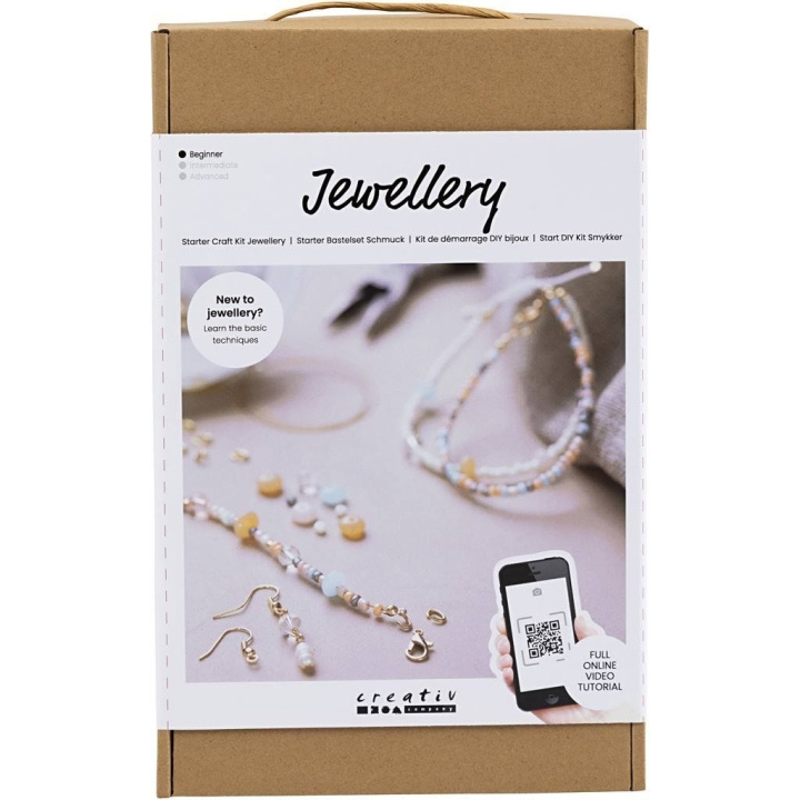DIY Kit Starter Craft Kit Jewellery Classic perler (970856) i gruppen SPORT, FRITID & HOBBY / Hobby / DIY Kit hos TP E-commerce Nordic AB (D31296)