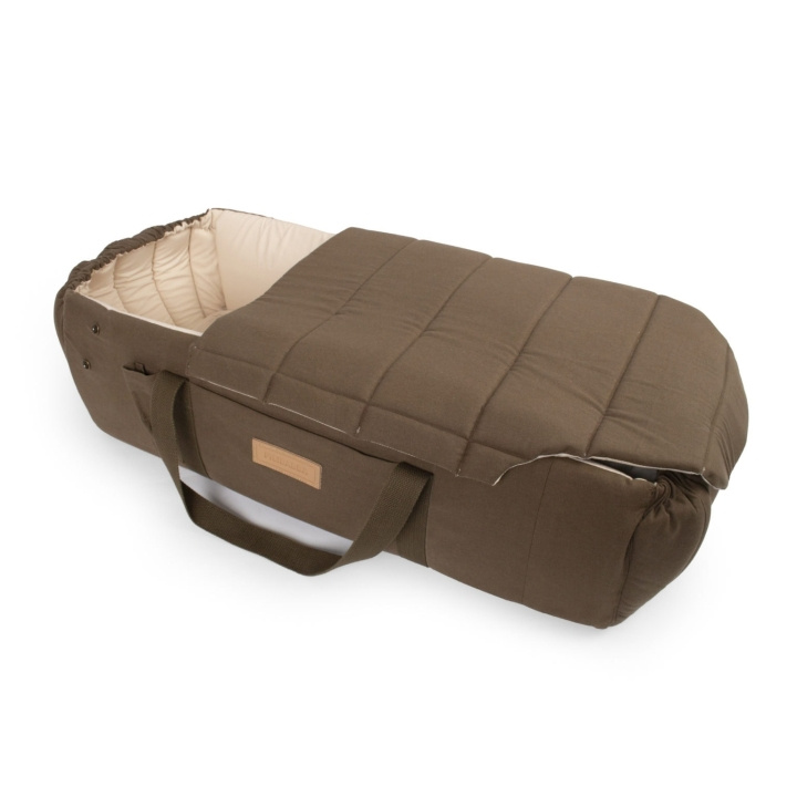 Filibabba Frida Swift Lift 2.0 - Oliven - 0-6 m i gruppen LEKER, BARN OG BABY / Barnerom / Barnesenger hos TP E-commerce Nordic AB (D31297)