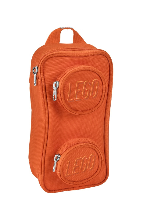 LEGO Brick Pouch (1 L) - Oransje (4011082-AC0572-400) i gruppen LEKER, BARN OG BABY / Leker / Byggeleker / Lego hos TP E-commerce Nordic AB (D31299)