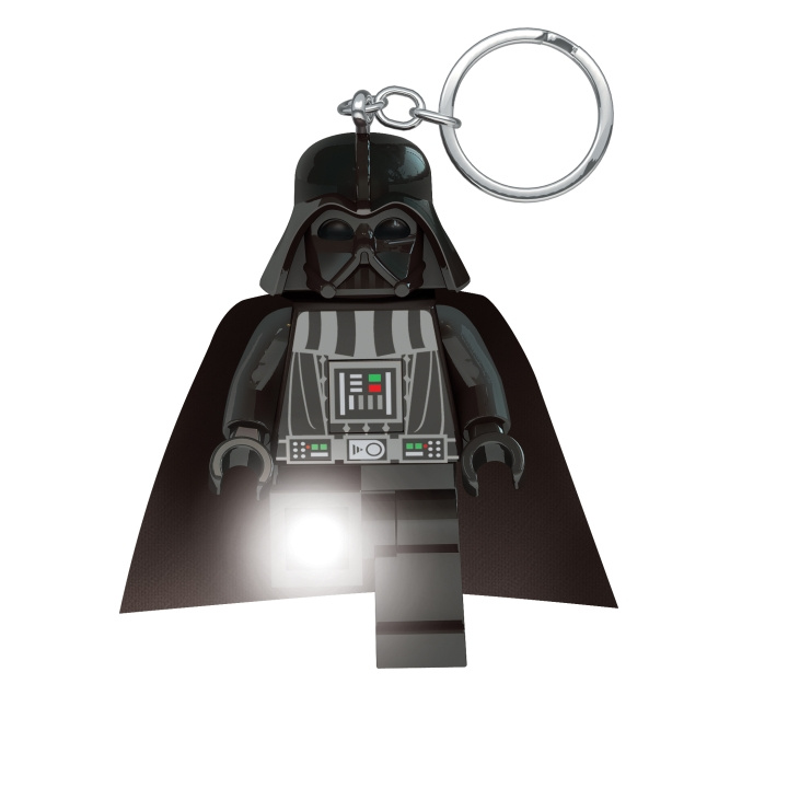 Disney LEGO - Nøkkelring med LED-lys fra Star Wars - Darth Vader (4005036-LGL-KE07H) i gruppen SPORT, FRITID & HOBBY / Morsomme produkter / Samlerobjekter hos TP E-commerce Nordic AB (D31301)
