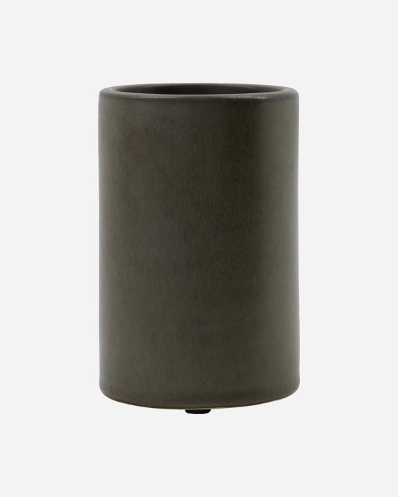 Meraki Storage - Dark grey - L:8cm, W:8cm, H:12cm i gruppen HJEM, HUS OG HAGE / Innredning / Oppbevaring hos TP E-commerce Nordic AB (D31308)