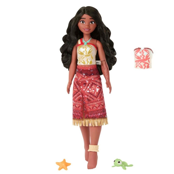 Disney Vaiana - Svømmende Vaiana 2 (JFF09) i gruppen LEKER, BARN OG BABY / Leker / Figurer, miniatyrer og tilbehør hos TP E-commerce Nordic AB (D31310)