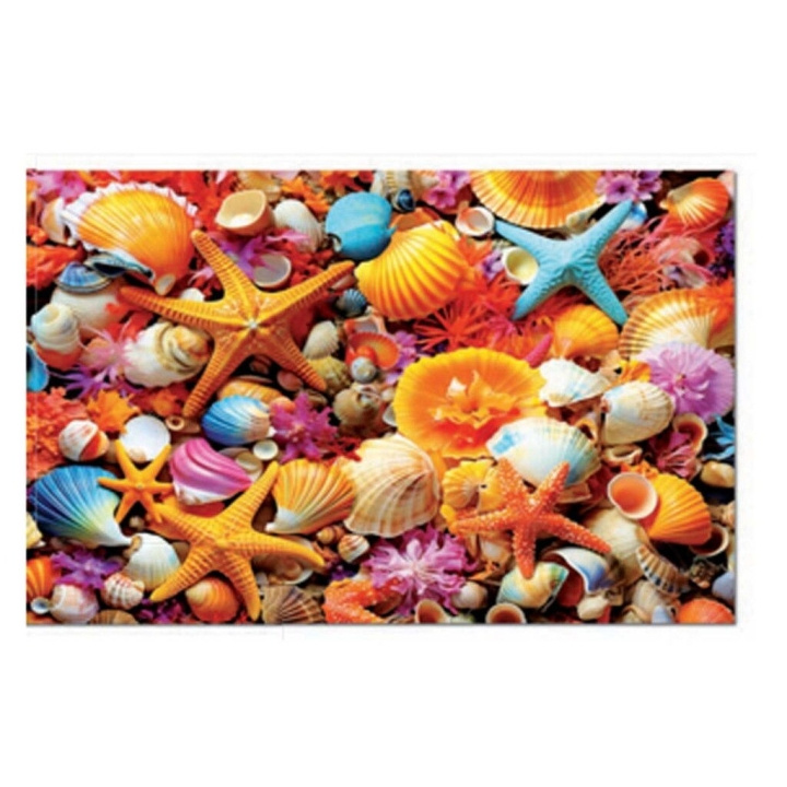 Educa 1000 skjellcollage (80-20246) i gruppen SPORT, FRITID & HOBBY / Hobby / Puslespill hos TP E-commerce Nordic AB (D31317)