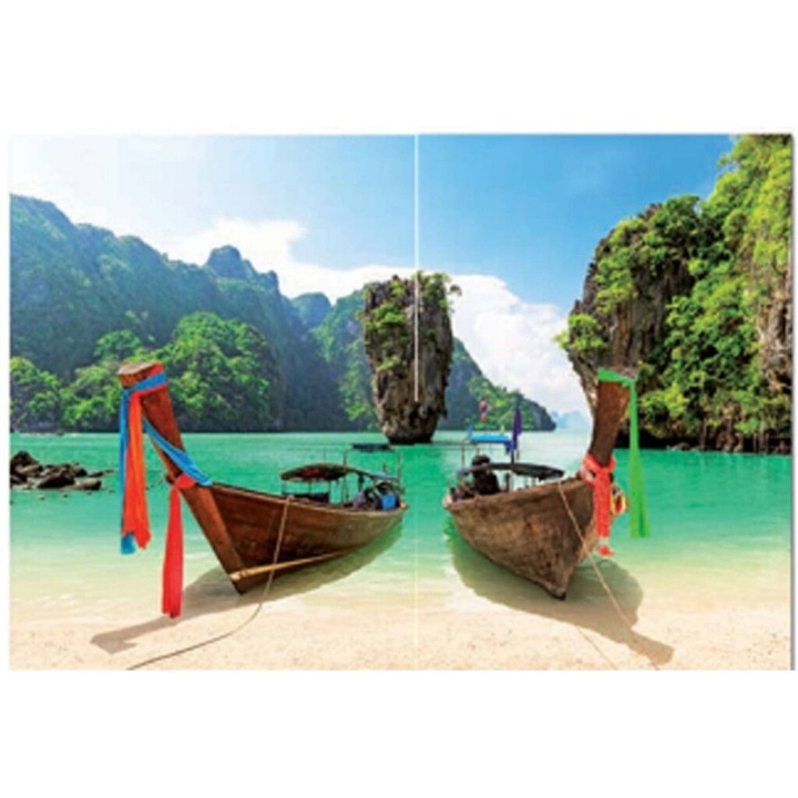 Educa 1000 James Bond Island Thailand (80-20283) i gruppen SPORT, FRITID & HOBBY / Hobby / Puslespill hos TP E-commerce Nordic AB (D31320)