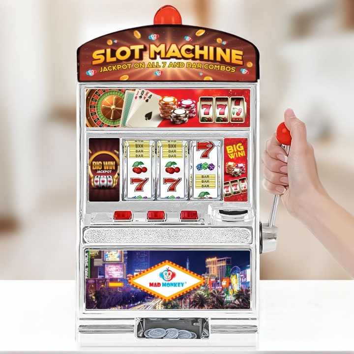 Mad Monkey - Slotmachine i gruppen SPORT, FRITID & HOBBY / Morsomme produkter / Morsomme produkter hos TP E-commerce Nordic AB (D31324)