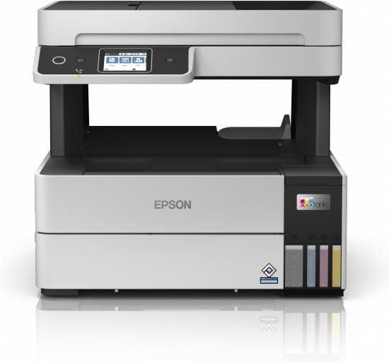 Epson Ecotank ET-5185 blekkskriver A4 4800 x 1200 dpi 37 sider/min Wi-Fi i gruppen Datautstyr / Skrivere og tilbehør / Skrivere / 3D-skrivere og tilbehør / Skrivare hos TP E-commerce Nordic AB (D31329)