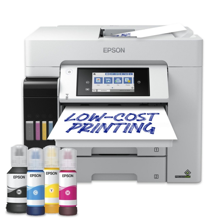 Epson EcoTank ET-5885 A4 multifunksjonsmaskin hvit i gruppen Datautstyr / Skrivere og tilbehør / Skrivere / 3D-skrivere og tilbehør / Skrivare hos TP E-commerce Nordic AB (D31330)