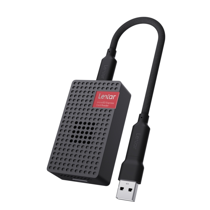 Lexar Kortleser microSDXC Express i gruppen Elektronikk / Lagringsmedia / Minnekort / MicroSD/HC/XC hos TP E-commerce Nordic AB (D31335)