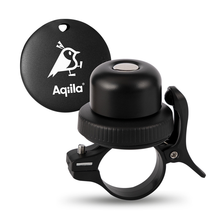 Aqiila Tagbird - gjenstandsfinner + sykkelklokke (1-pk) i gruppen SPORT, FRITID & HOBBY / Morsomme produkter / Smarte produkter hos TP E-commerce Nordic AB (D31340)