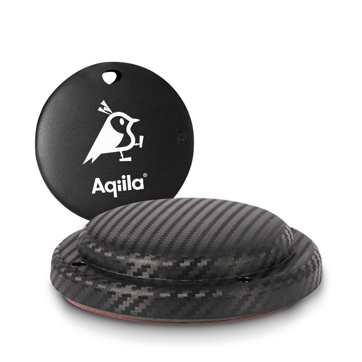Aqiila Tagbird - Gjenstandssøker + montering (1-pk) i gruppen SPORT, FRITID & HOBBY / Morsomme produkter / Smarte produkter hos TP E-commerce Nordic AB (D31341)