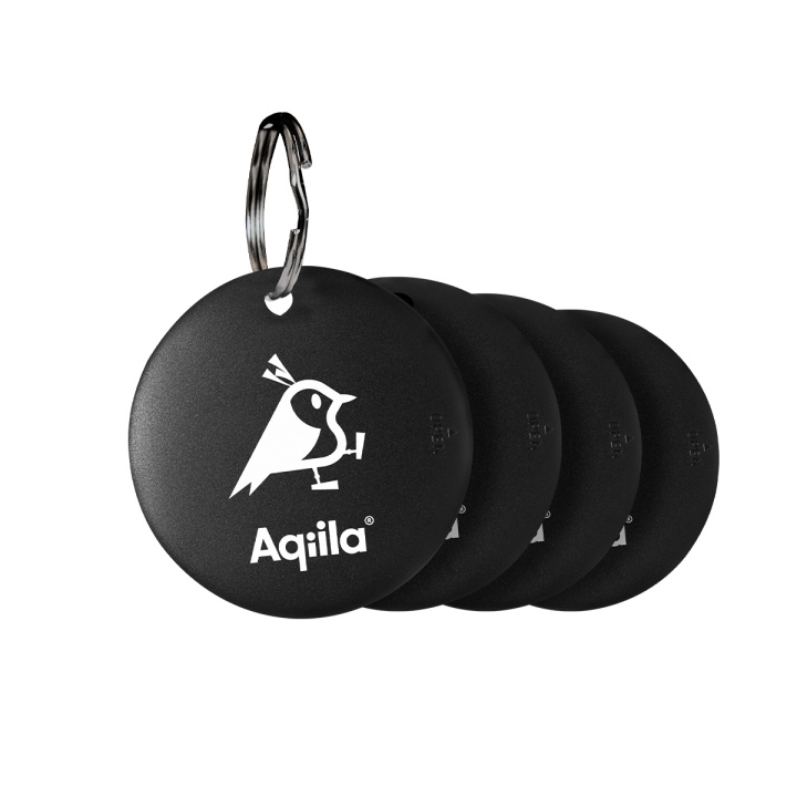 Aqiila Tagbird - Item Finder (4-pakning) i gruppen SPORT, FRITID & HOBBY / Morsomme produkter / Smarte produkter hos TP E-commerce Nordic AB (D31342)
