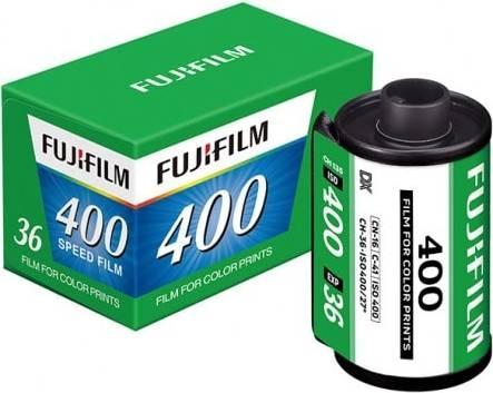 Fuji Fargefilm 135 400 EC EU 36EX1 i gruppen Elektronikk / Foto og video / Fotograferingsutstyr / Annet hos TP E-commerce Nordic AB (D31344)
