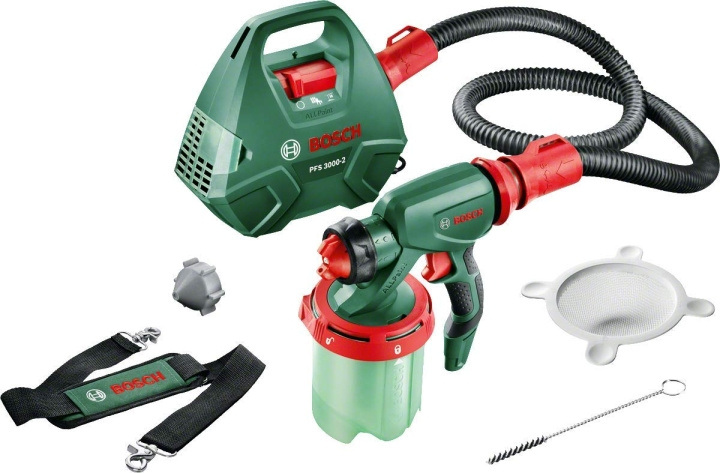 Bosch PFS 3000-2 Malingsprøytesystem 230v i gruppen HJEM, HUS OG HAGE / Verktøy / Annet verktøy og tilbehør hos TP E-commerce Nordic AB (D31386)