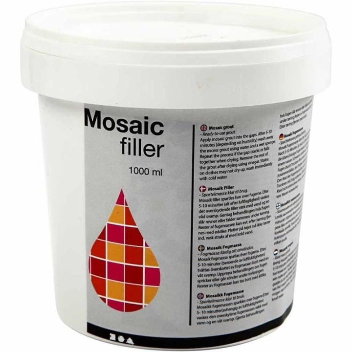 DIY Kit Mosaikkfiller (28455) i gruppen SPORT, FRITID & HOBBY / Hobby / DIY Kit hos TP E-commerce Nordic AB (D31394)