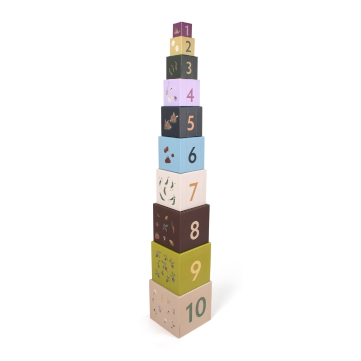 Filibabba Stableklosser - Magisk bondegård - (FI-02774) i gruppen LEKER, BARN OG BABY / Leker / Byggeleker / Byggeklosser hos TP E-commerce Nordic AB (D31414)