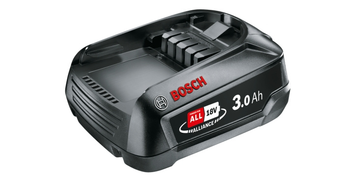 Bosch Batteri PBA 18V 3,0Ah W-B i gruppen HJEM, HUS OG HAGE / Verktøy / Batterier til Elektroverktøy hos TP E-commerce Nordic AB (D31421)