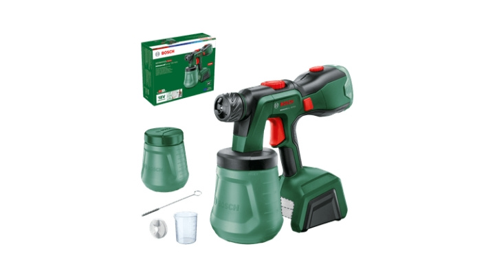 Bosch AdvancedSpray 18V-500 (sett 4,0ah) i gruppen HJEM, HUS OG HAGE / Verktøy / Annet verktøy og tilbehør hos TP E-commerce Nordic AB (D31423)