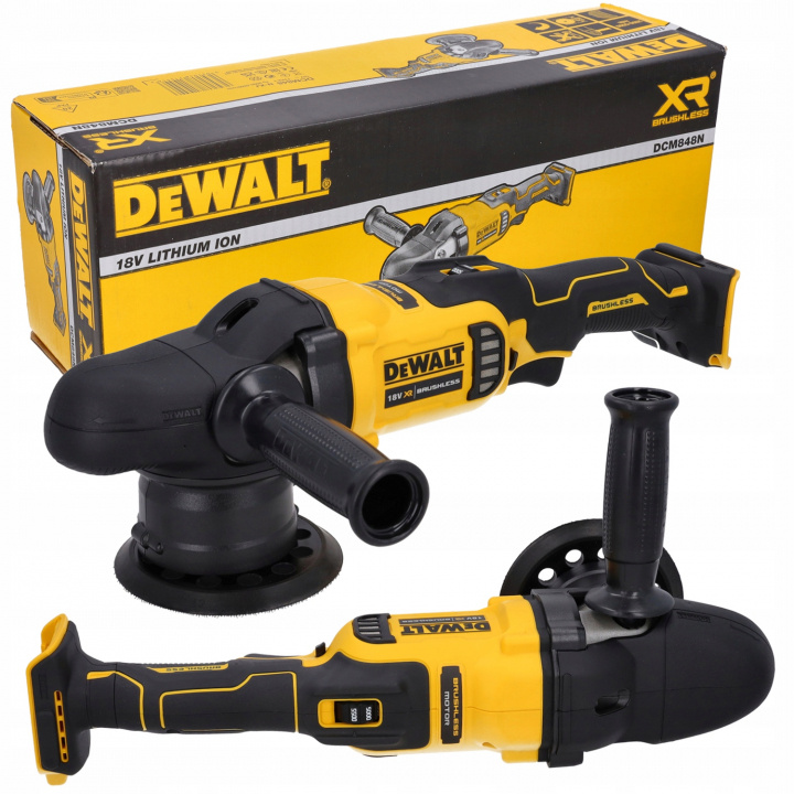 DeWALT DCM848N-XJ Poleringsmaskin i gruppen HJEM, HUS OG HAGE / Verktøy / Annet elektrisk verktøy hos TP E-commerce Nordic AB (D31429)