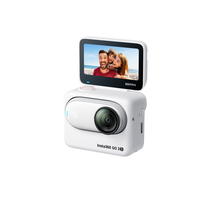 Insta360 GO 3S SE Arctic White 128GB i gruppen SPORT, FRITID & HOBBY / Action kameraer og tilbehør / Action kameraer hos TP E-commerce Nordic AB (D31430)