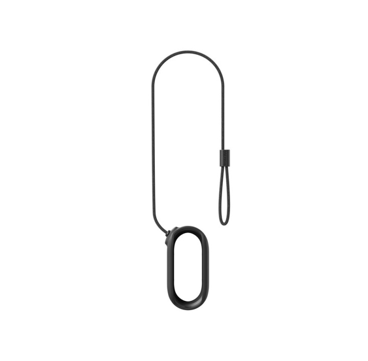 Insta360 GO 3/GO 3S magnetisk anheng med sikkerhetssnor (svart) i gruppen SPORT, FRITID & HOBBY / Action kameraer og tilbehør / Action kameraer hos TP E-commerce Nordic AB (D31433)