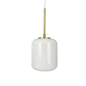 Dyberg-Larsen Silvia D15 Pendellampe - Opal/messing i gruppen Elektronikk / Lys / Taklamper hos TP E-commerce Nordic AB (D31443)