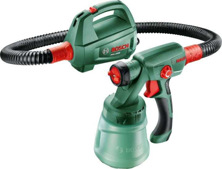 Bosch PFS 2000 Finsprøytesystem i gruppen HJEM, HUS OG HAGE / Verktøy / Annet verktøy og tilbehør hos TP E-commerce Nordic AB (D31445)