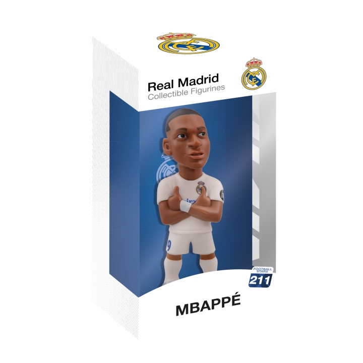 Minix Figur Real Madrid - Mbappe i gruppen SPORT, FRITID & HOBBY / Morsomme produkter / Samlerobjekter hos TP E-commerce Nordic AB (D31454)