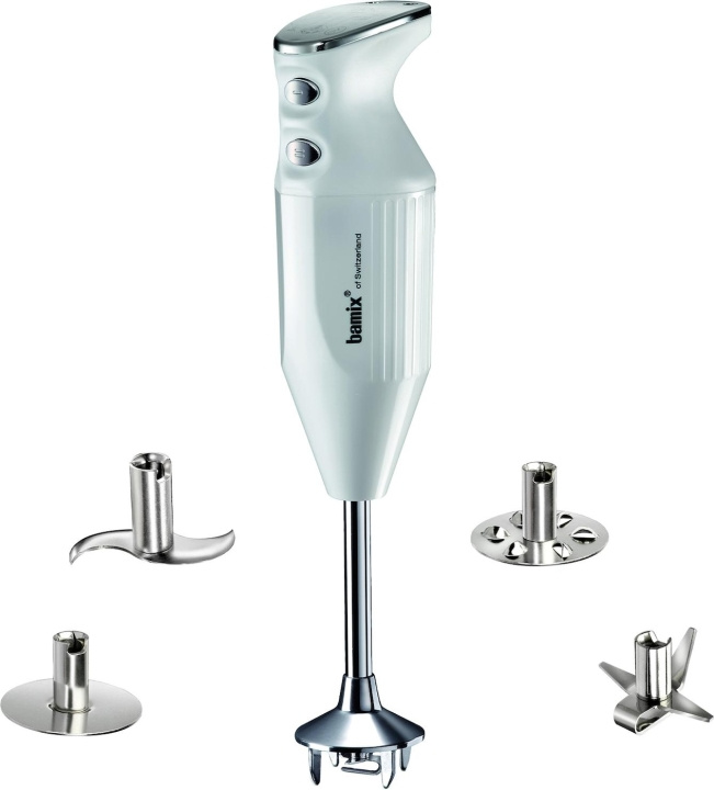 Bamix M300 Maxx stavmikser - hvit i gruppen HJEM, HUS OG HAGE / Husholdningsapparater / Matprosessorer og kjøkkenassistenter / Stavmiksere hos TP E-commerce Nordic AB (D31455)