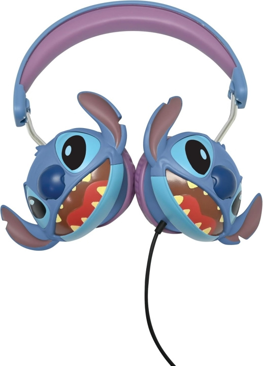 Disney Lexibook - Disney Stitch - Sammenleggbar hodetelefon med ledning (HP015D) i gruppen Elektronikk / Lyd & Bilde / Hodetelefoner & Tilbehør / Hodetelefoner hos TP E-commerce Nordic AB (D31458)