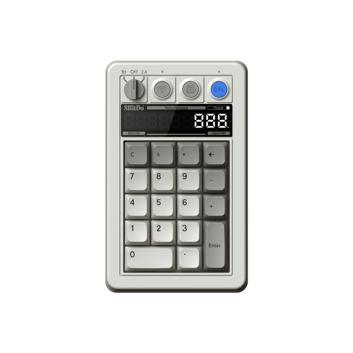 8Bitdo Mekanisk Numpad M Ed i gruppen Datautstyr / GAMING / Tastatur hos TP E-commerce Nordic AB (D31460)